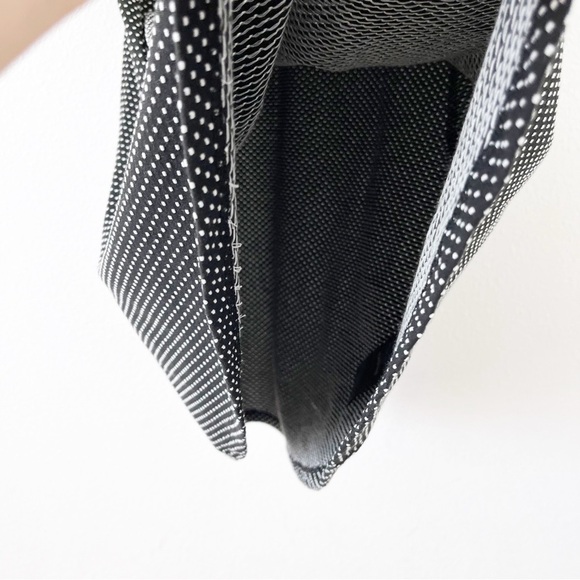 Free People Penelope Black Polka Dot Mini Dress - Picture 7 of 10